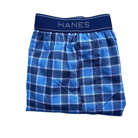 Hanes Men's Tagless Boxer Briefs Woven with Exposed Waistband XL 12 Pack - Picture 15 of 16